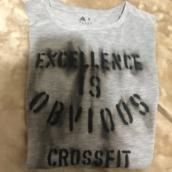 Reebok Damen /ärmelloses T-Shirt Cf Excellence is Obvious Muscle Tank